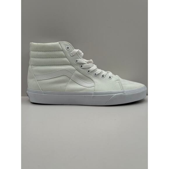 Vans Other - Size 9.5 - VANS Off The Wall White Canvas Skateboarding Sneaker Shoes 751505
